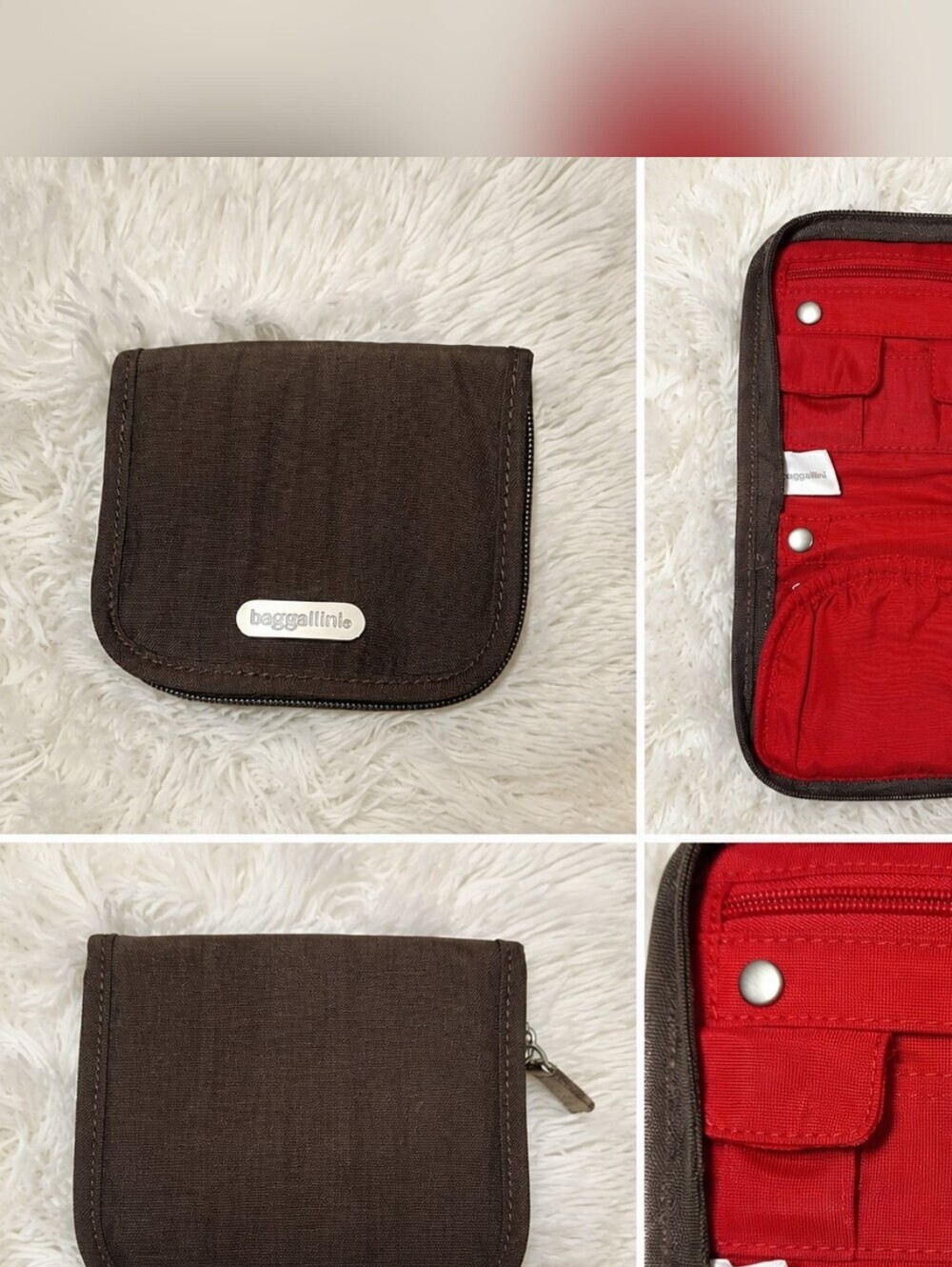 Baggallini Brown Wallet